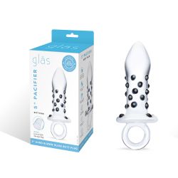 Glas - Pacifier Glazen Butt Plug