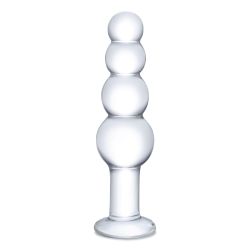 Glas - Glass Beaded Butt Plug