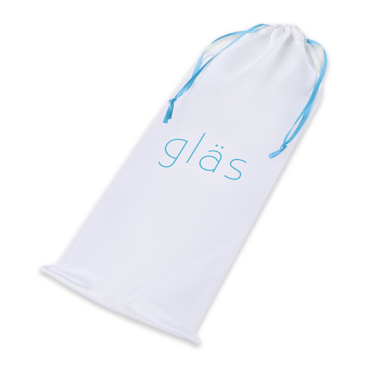Glas - Realistic Ribbed Glass G-Spot Dildo with Balls