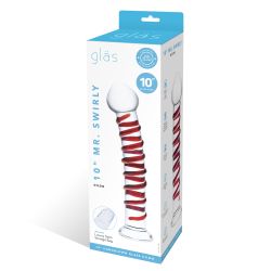 Glas - Mr. Swirly Dildo 25,5 cm