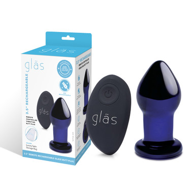 vibrating glass butt plug Luxus Couples Vibrator Review: Magnetic Attraction main image 1