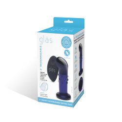 Glas - Rechargeable Remote Controlled Vibrating Dotted G-Sp