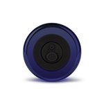 Glas - Rechargeable Remote Controlled Vibrating Dotted  G-Spot/P-Spot Plug