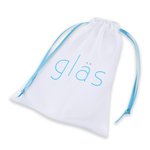 Glas - Rechargeable Remote Controlled Vibrating Dotted  G-Spot/P-Spot Plug