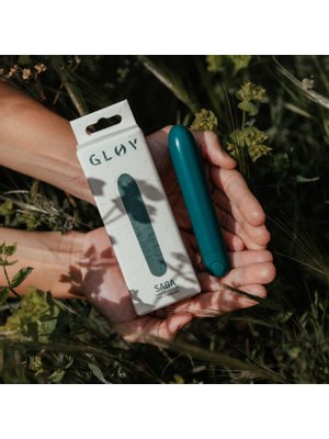 Gløv - Saga Eco Bullet Vibrator - Groen