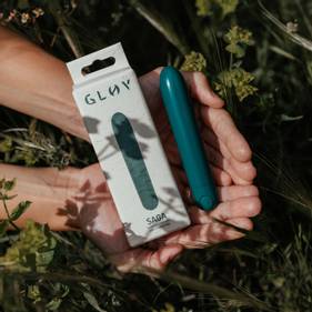 Gløv - Eco Bullet Vibrator - Green Gløv - Eco Bullet Vibrator - Green