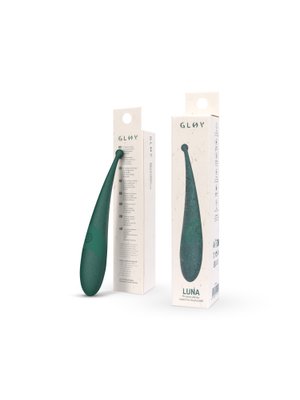 Gløv - Luna Eco Pin-Point Vibrator - Groen