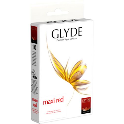 10 Rode Glyde Ultra Maxi Condooms