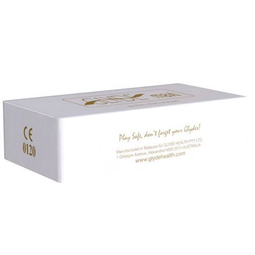 Condones Glyde Ultra Maxi- 100
