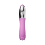 Good Vibes Only - Thrusting Tong Vibrator - Roze