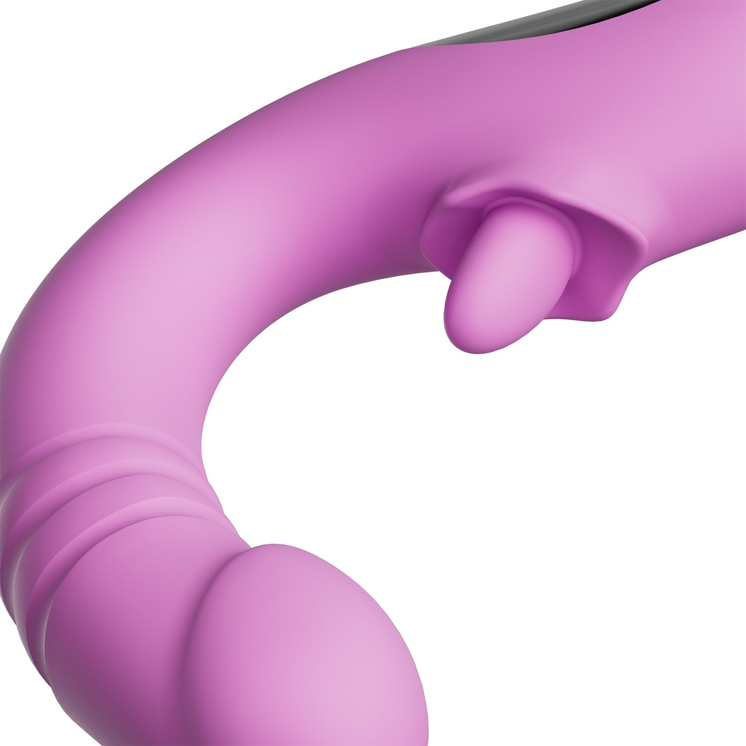 Good Vibes Only - Thrusting Tong Vibrator - Roze - Afbeelding 10