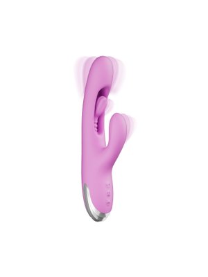 Good Vibes Only - Rabbit Vibrator Moving Finger - Paars