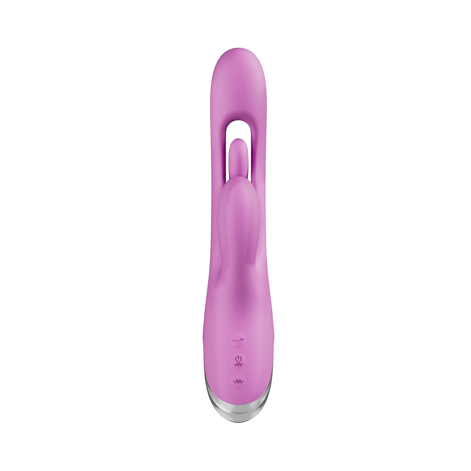 Good Vibes Only - Rabbit Vibrator Moving Finger - Paars - Afbeelding 8