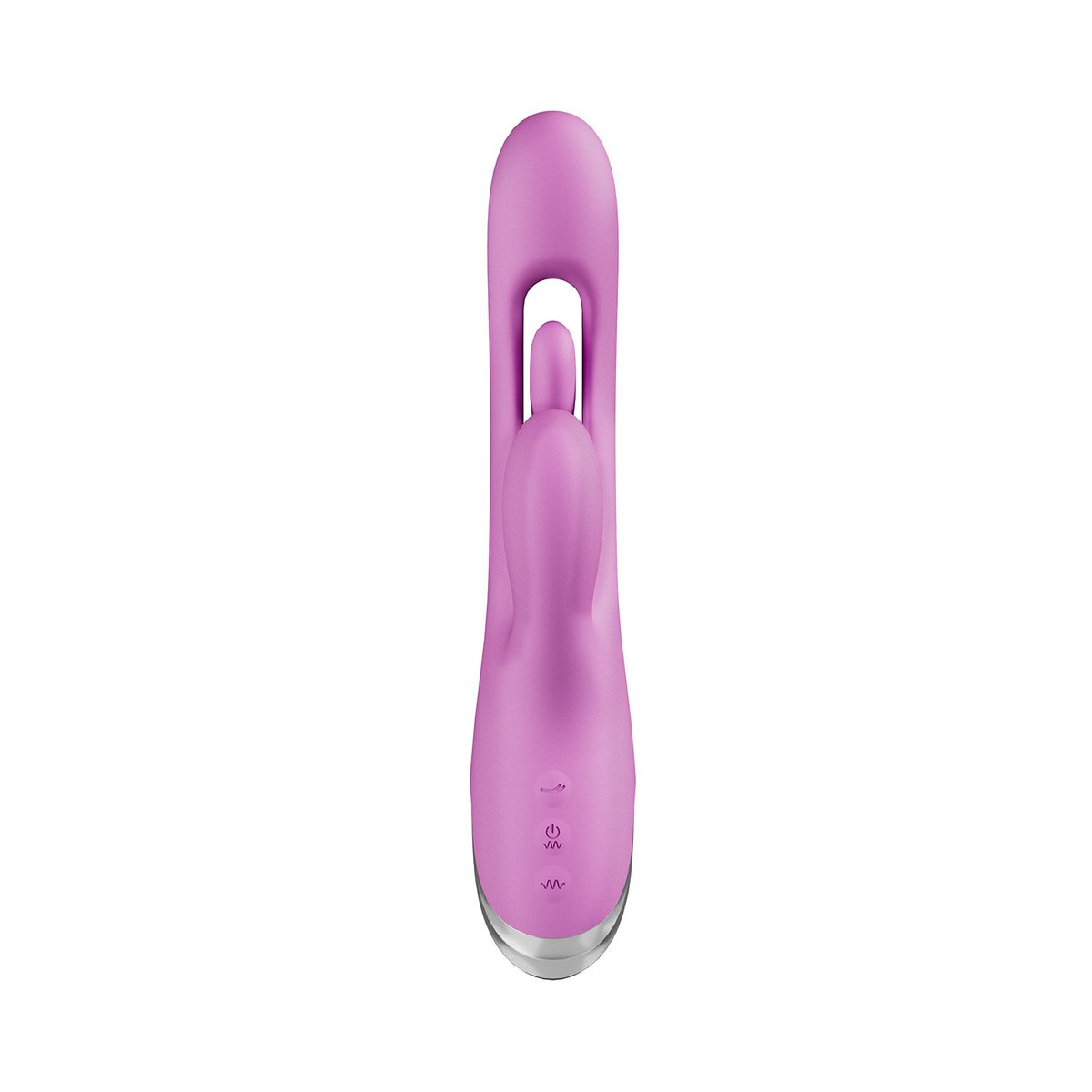 Good Vibes Only - Rabbit Vibrator Moving Finger - Paars