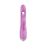 Good Vibes Only - Rabbit Vibrator Moving Finger - Paars