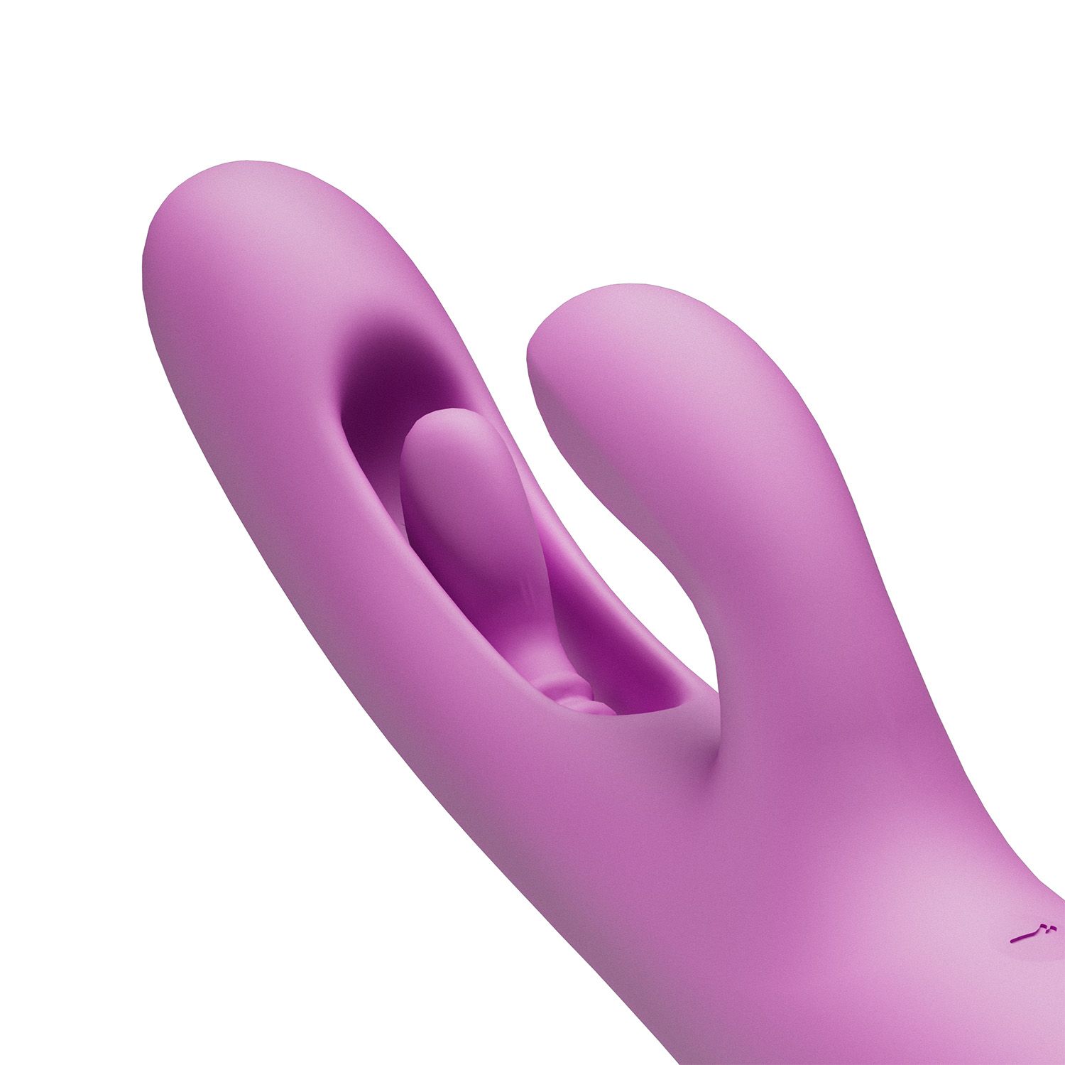 Good Vibes Only - Rabbit Vibrator Moving Finger - Paars - Afbeelding 9