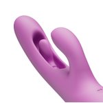 Good Vibes Only - Rabbit Vibrator Moving Finger - Paars