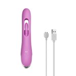 Good Vibes Only - Rabbit Vibrator Moving Finger - Paars