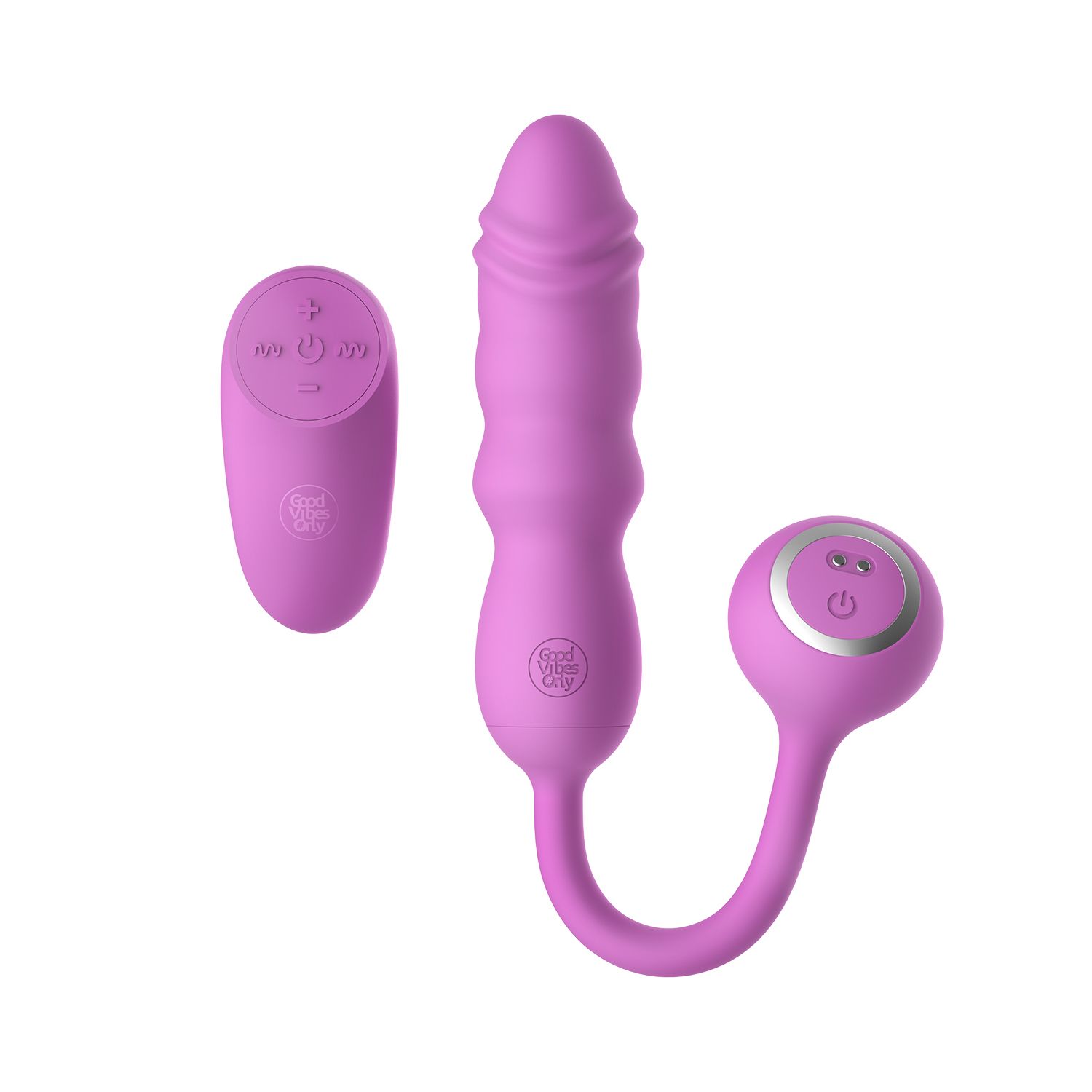 Good Vibes Only - Thrusting Bullet Remote - Roze - Afbeelding 8