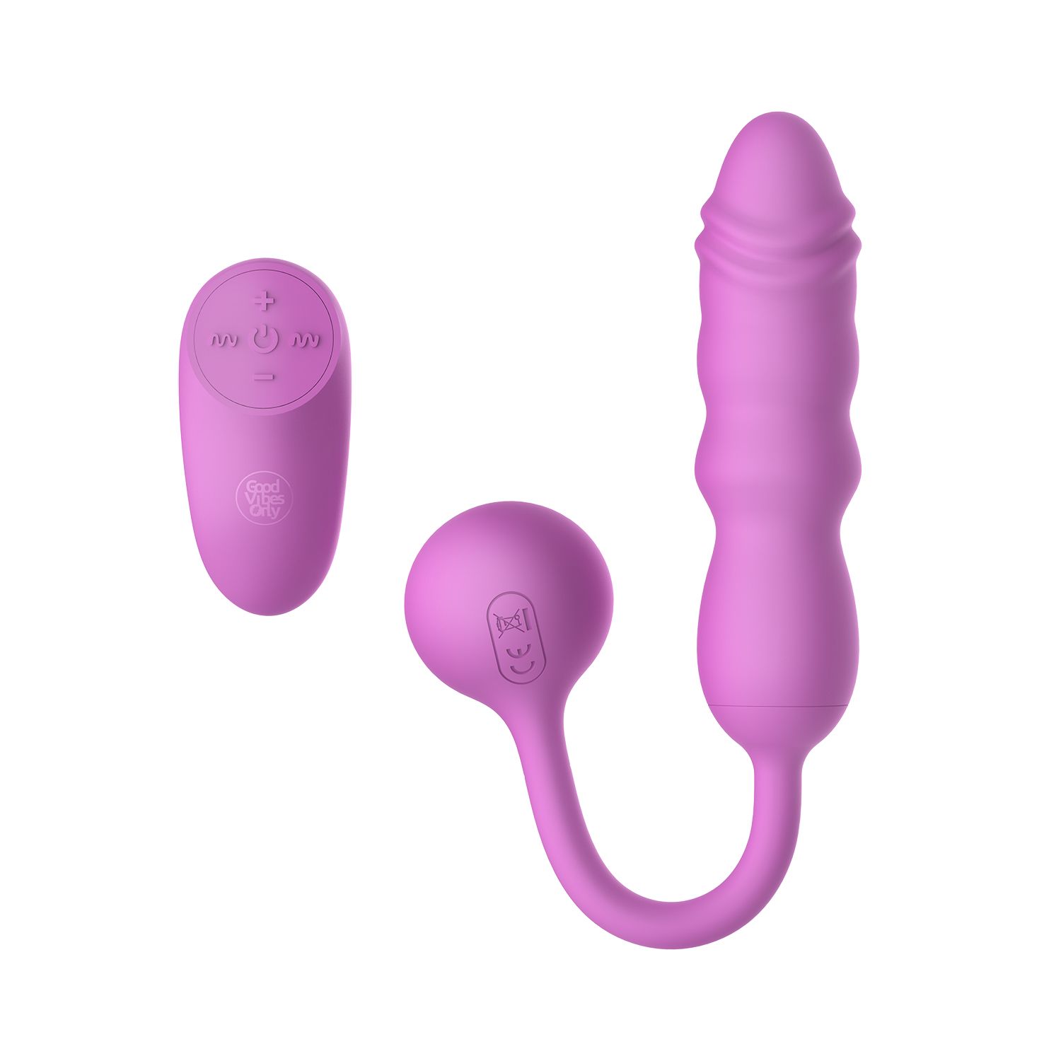 Good Vibes Only - Thrusting Bullet Remote - Roze - Afbeelding 9