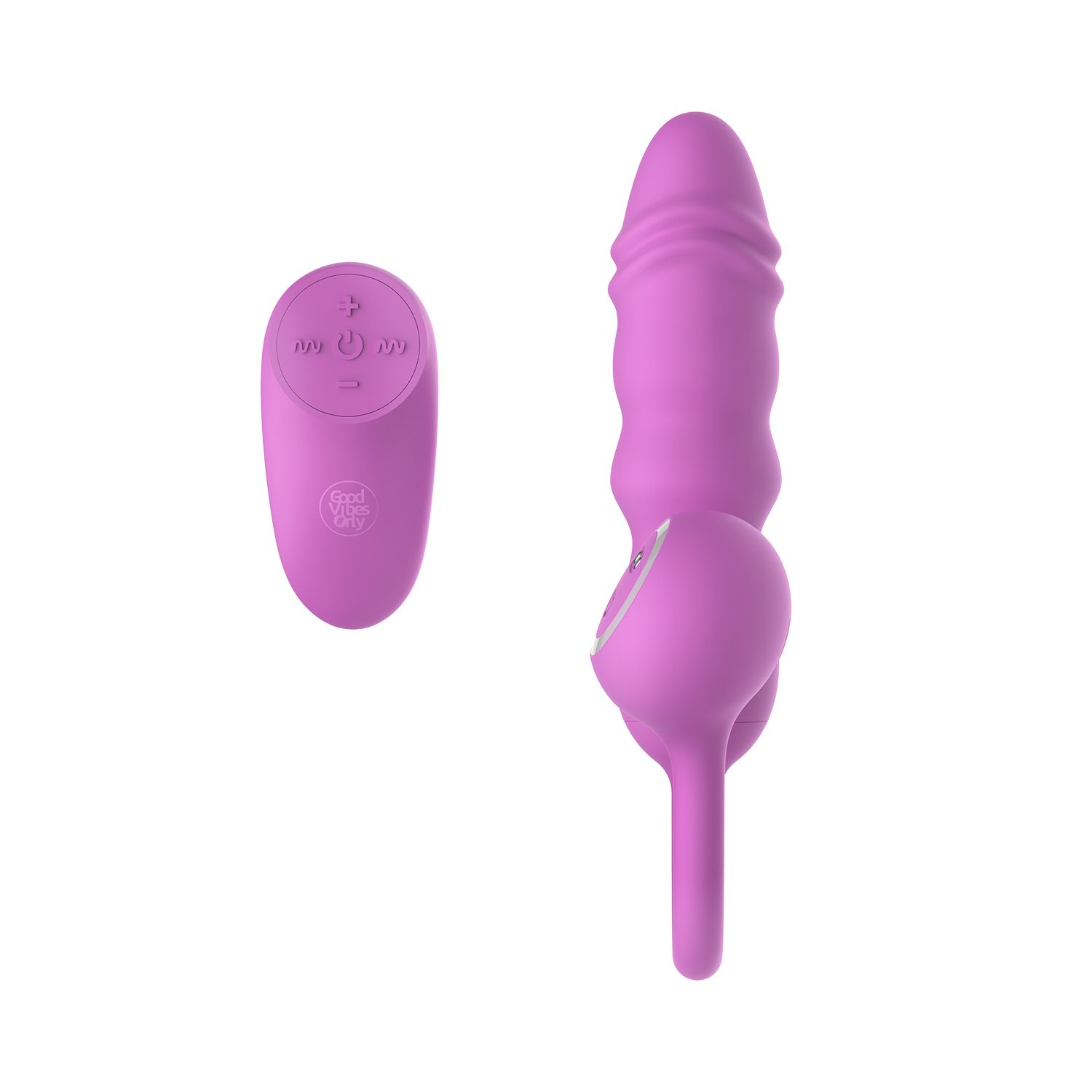 Good Vibes Only - Thrusting Bullet Remote - Roze - Afbeelding 10