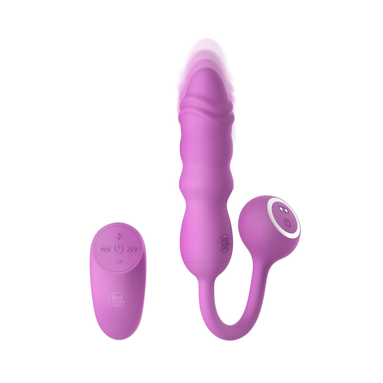 Good Vibes Only - Thrusting Bullet Remote - Roze - Afbeelding 7