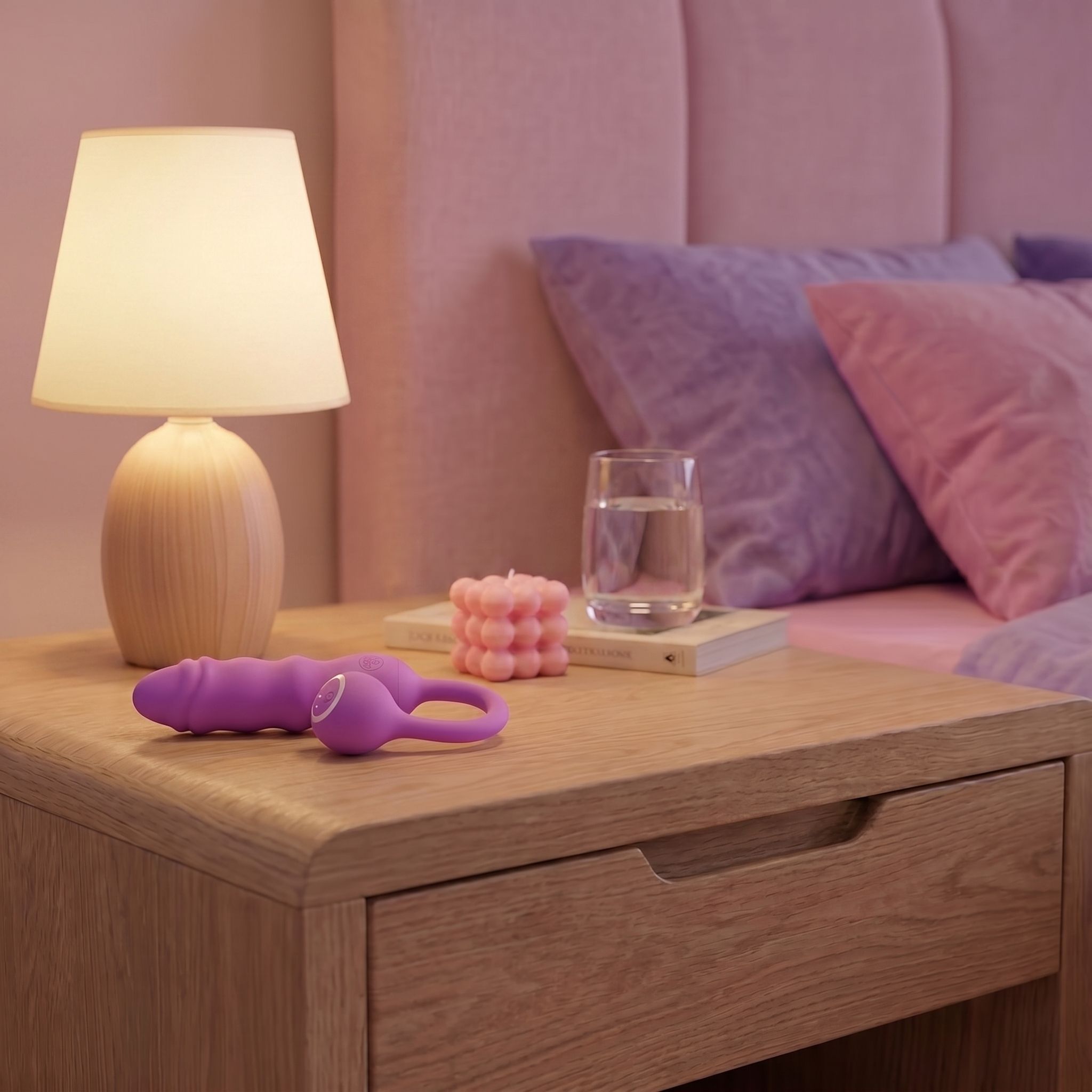 Good Vibes Only - Thrusting Bullet Remote - Roze - Afbeelding 5