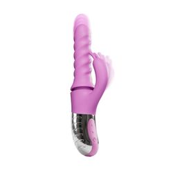 Good Vibes Only - Vibromasseur Rotating Thrusting 360° - Rose