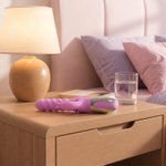 Good Vibes Only - 360° Rotating Thrusting Vibrator - Roze