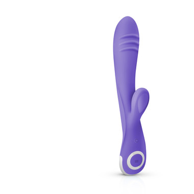 Vibro rabbit - Violet - Good Vibes Only