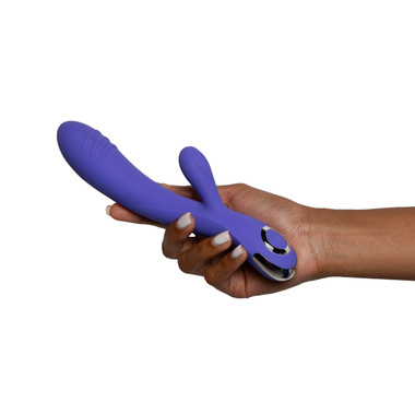 Vibro rabbit - Violet - Good Vibes Only - Adam et Eve