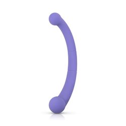 Good Vibes Only - Double End Vibrator Jane - Purple