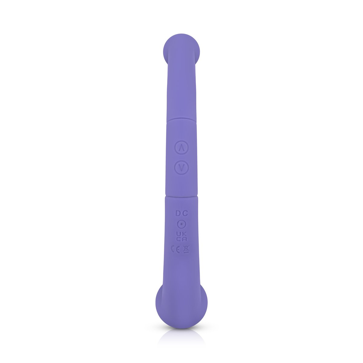 Good Vibes Only - Double End Vibrator Jane - Paars