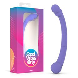 Good Vibes Only - Double End Vibrator Leah - Purple