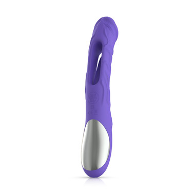 Rose Vibro-masseur Fleur Sextoy Raliste Vibrant - Stimulation Clitoris Et Point G - Godemichet Rose ABS/silicone Rose Vibro-masseur Fleur Sextoy Raliste Vibrant - Stimulation Clitoris Et Point G - Godemichet Rose ABS/silicone