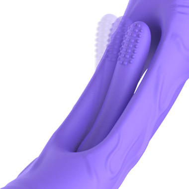 purple vibrating dildo Purple Vibrating Dildo – Healthy & Active main image 1