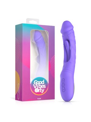 Good Vibes Only - Flax Vibrerende Dildo met G-Spot Stimulator