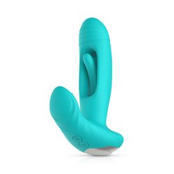 Good Vibes Only - Gina Vibrador de Punto G con Aleteo