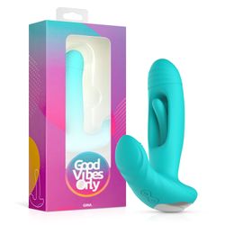 Good Vibes Only - Gina Vibratore G-Spot a Battito