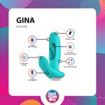 Good Vibes Only - Gina Tappende G-spot Vibrator