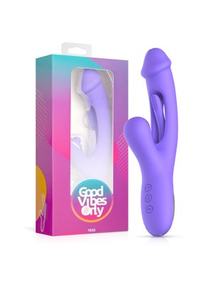 Good Vibes Only - Tess Rabbit Vibrator met G-Spot stimulator