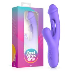Good Vibes Only - Tess Rabbit Vibrator con Stimolatore del Punto G