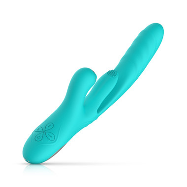 Good Vibes Only - Lisa Thrusting Rabbit Vibrator with G-Spot Stimulator - EasyToys Good Vibes Only - Lisa Thrusting Rabbit Vibrator with G-Spot Stimulator - EasyToys