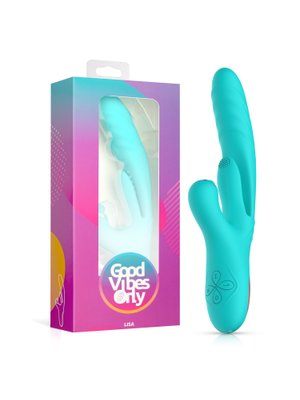 Good Vibes Only - Lisa Stotende Rabbit Vibrator met G-Spot stimulator