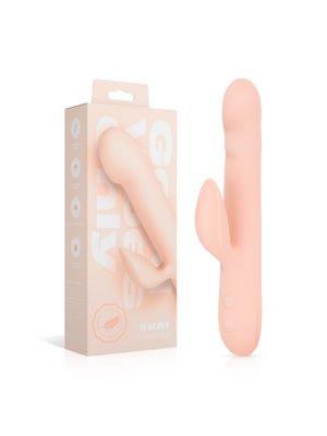 Good Vibes Only - Stotende Vibrator - Soft Silicone - Roze