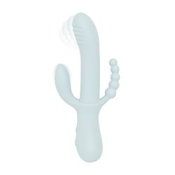 Good Vibes Only - Sage - Triple Stimulation Vibe - Bleu