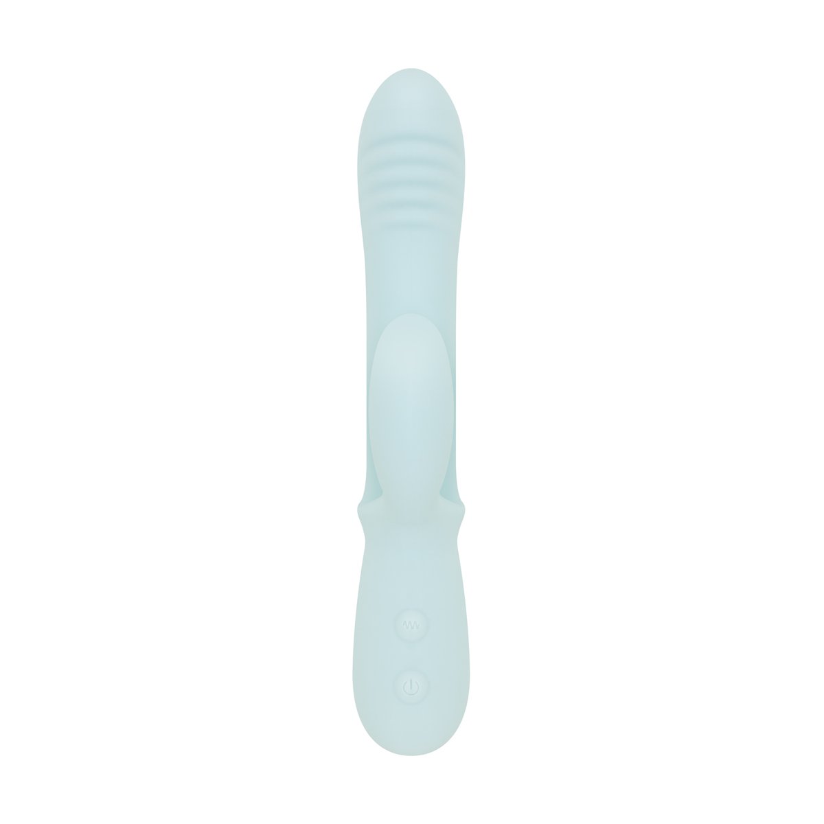 Good Vibes Only - Triple Stimulation Vibe - Soft Silicone - Blauw