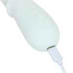 Good Vibes Only - Triple Stimulation Vibe - Soft Silicone - Blauw