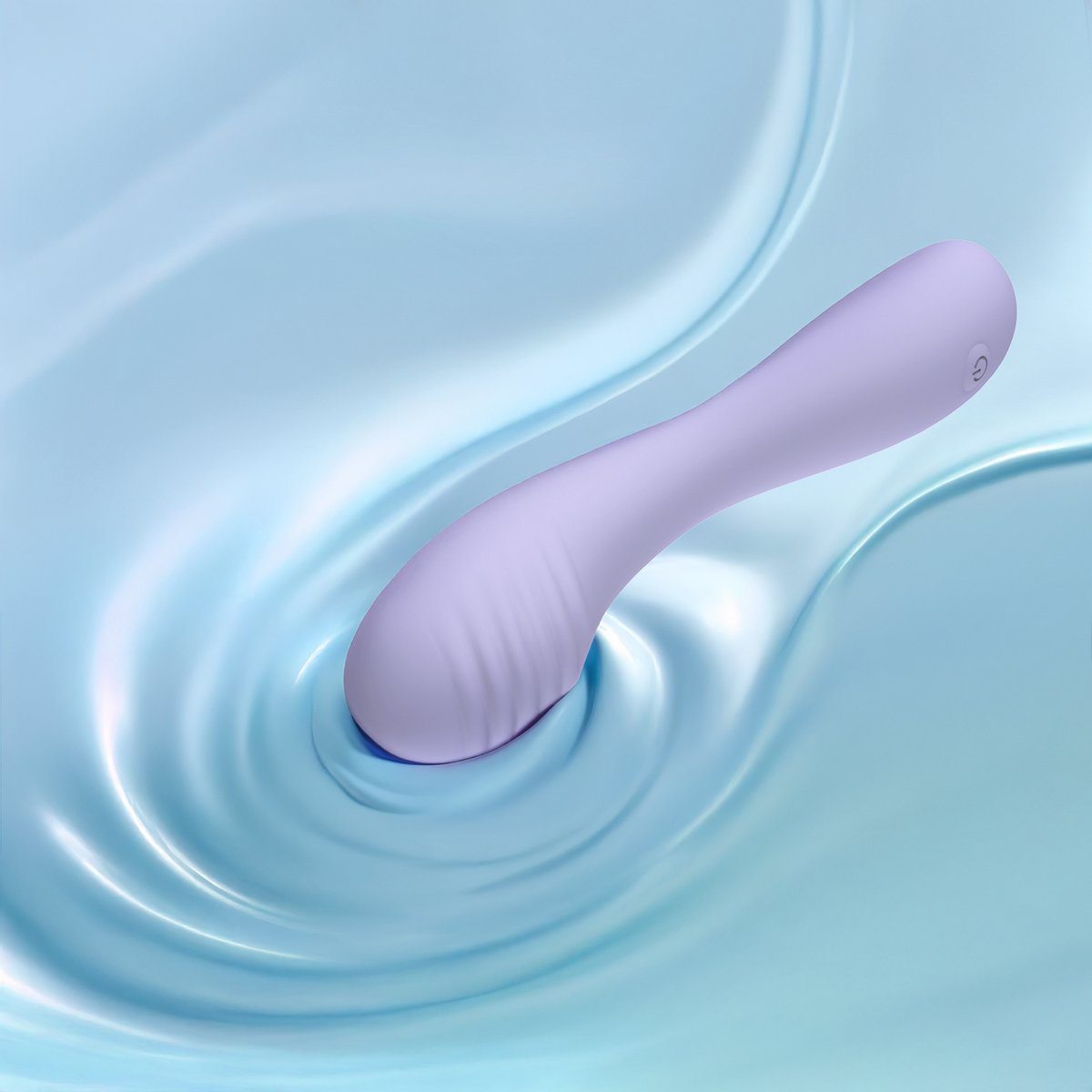Good Vibes Only - G-spot Vibrator - Soft Silicone - Paars