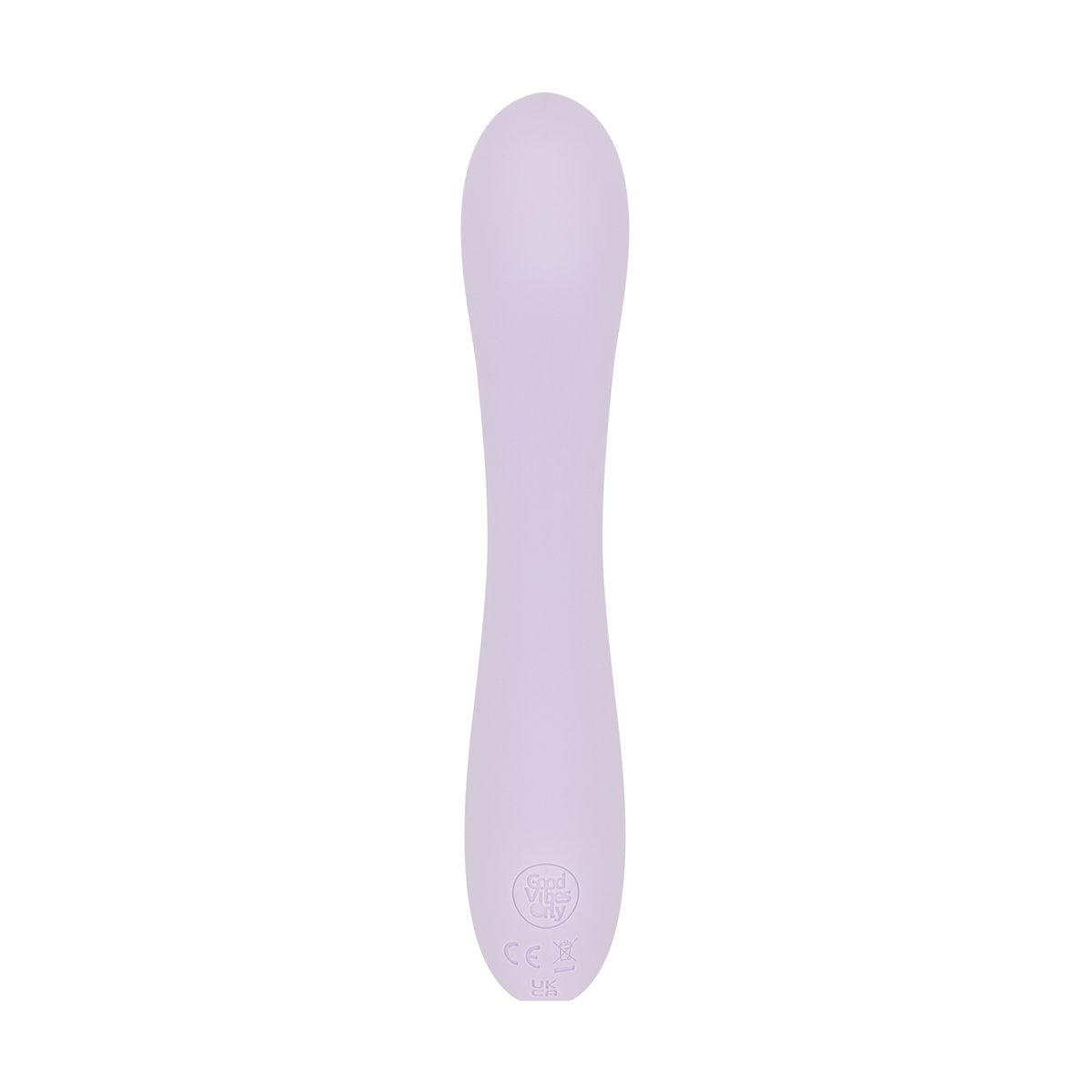 Good Vibes Only - G-spot Vibrator - Soft Silicone - Paars